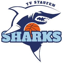 hier sehen Sie das Logo der sharks