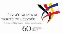 Logo 60 Jahre Elysée-Vertrag