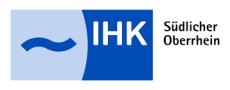 Logo der IHK Südlicher Oberrhein