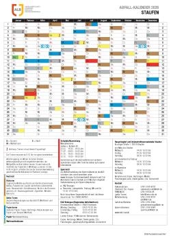 Beispielbild des Abfallkalenders Beispielbild des Abfallkalenders