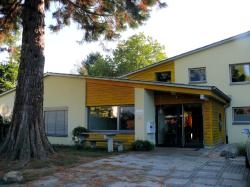 Eingang des Evangelischen Kindergarten Sonnenschein