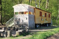 Bauwagen des Waldkindergarten Grunern