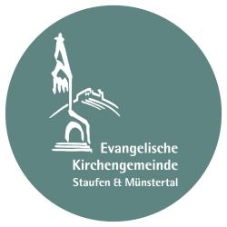 Logo der evangelischen Kirchengemeinde Staufen & Münstertal