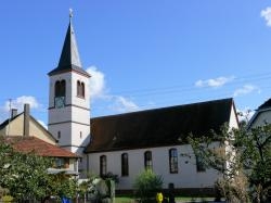katholische Kirche St. Agatha in Grunern