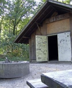 Die Eschwaldhütte in Staufen
