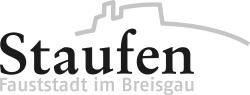 Logo der Stadt Staufen im Breisgau