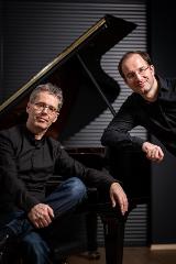 hier sehen Sie die Musiker Tobias Berndt & Johannes Tolle