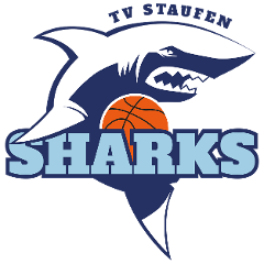 hier sehen Sie das Logo der sharks