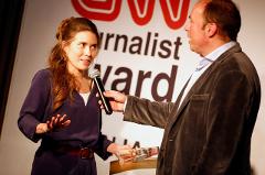 Foto: Stephanie-Doetzer-CNN Award, London
