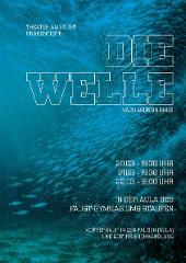 das Plakat der Theateraufführung