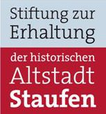 Logo der Stiftung zur Erhaltung der historischen Altstadt Staufen