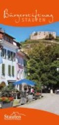 Stiftungsflyer der Bürgerstiftung Staufen i. Br.