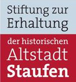Logo der Staufenstiftung